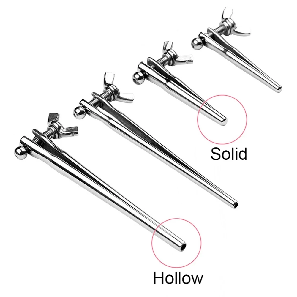 Long/Short Urethral Dilator Catheter Sounds Penis Plug Adjustable Size Urethra Plug Sex Toys Men Penis Stimulator Masturbators