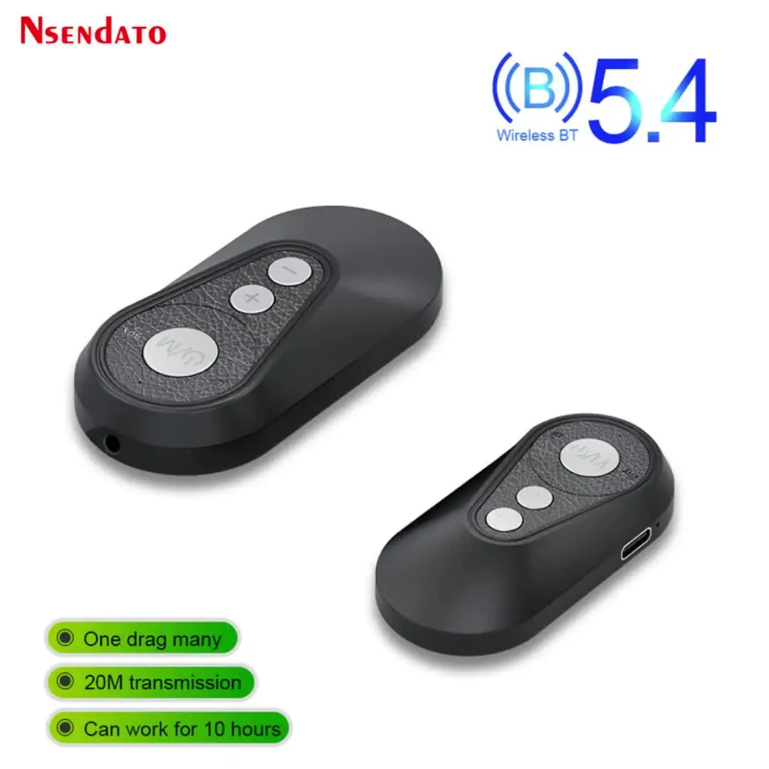 PulseCast Bluetooth 5.4 Auracast Zender & Ontvanger - aptX Lossless