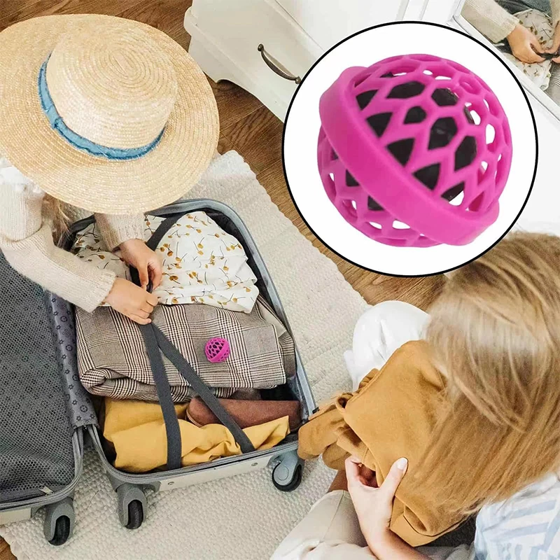 Backpacks Purse Cleaning Ball Cleaning Removing Dirt Dust Debris Hair Washable Reusable Clean Balls Bags Accessory laundry ball