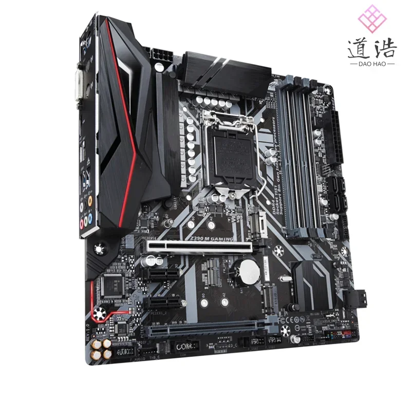 For Z390 M GAMING Motherboard 64GB LGA 1151 DDR4 Micro ATX Z390 Mainboard 5 For Z390 M GAMING Motherboard 64GB LGA 1151 DDR4 Micro ATX Z390 Mainboard - Image 3