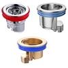 2PCS Bathroom Drain Stopper SDrain Filter Say Goodbye to Odor and Clogs Dropsale 2