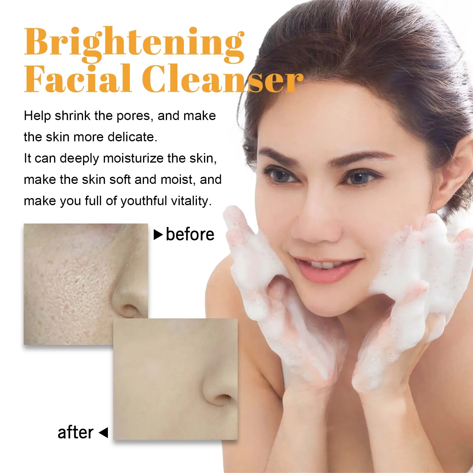 Turmeric Deep Cleansing Foam Cleanser 5