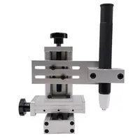 XYZ Axi Three Dimensional Cross-Shape Sliding Table Adjusting Frame Aluminum Alloy Clamp Welding Torch Holder Support Stand 1