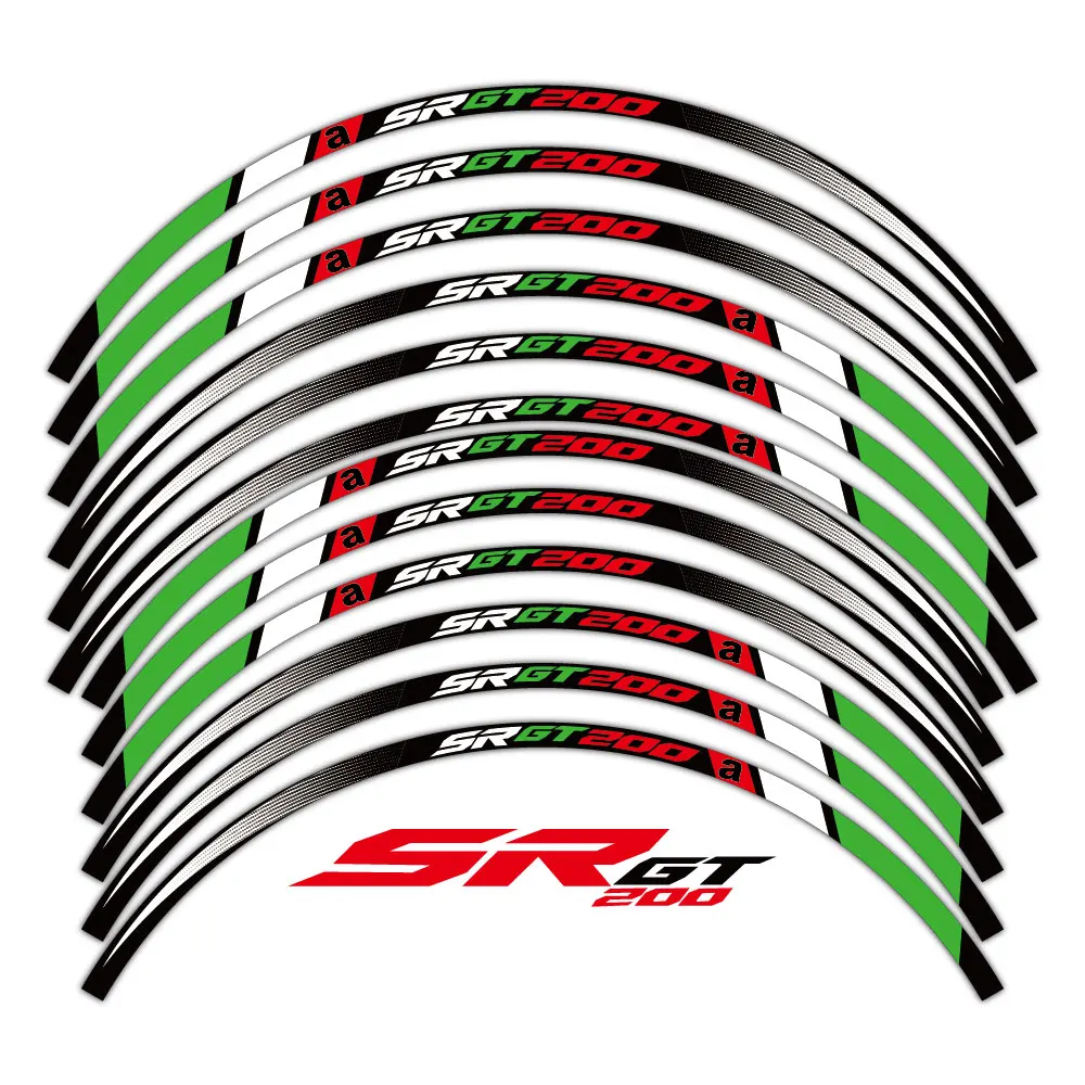 Aprilia SRGT200   Į  Ʈ  ο ݻ  ׼  ƼĿ
