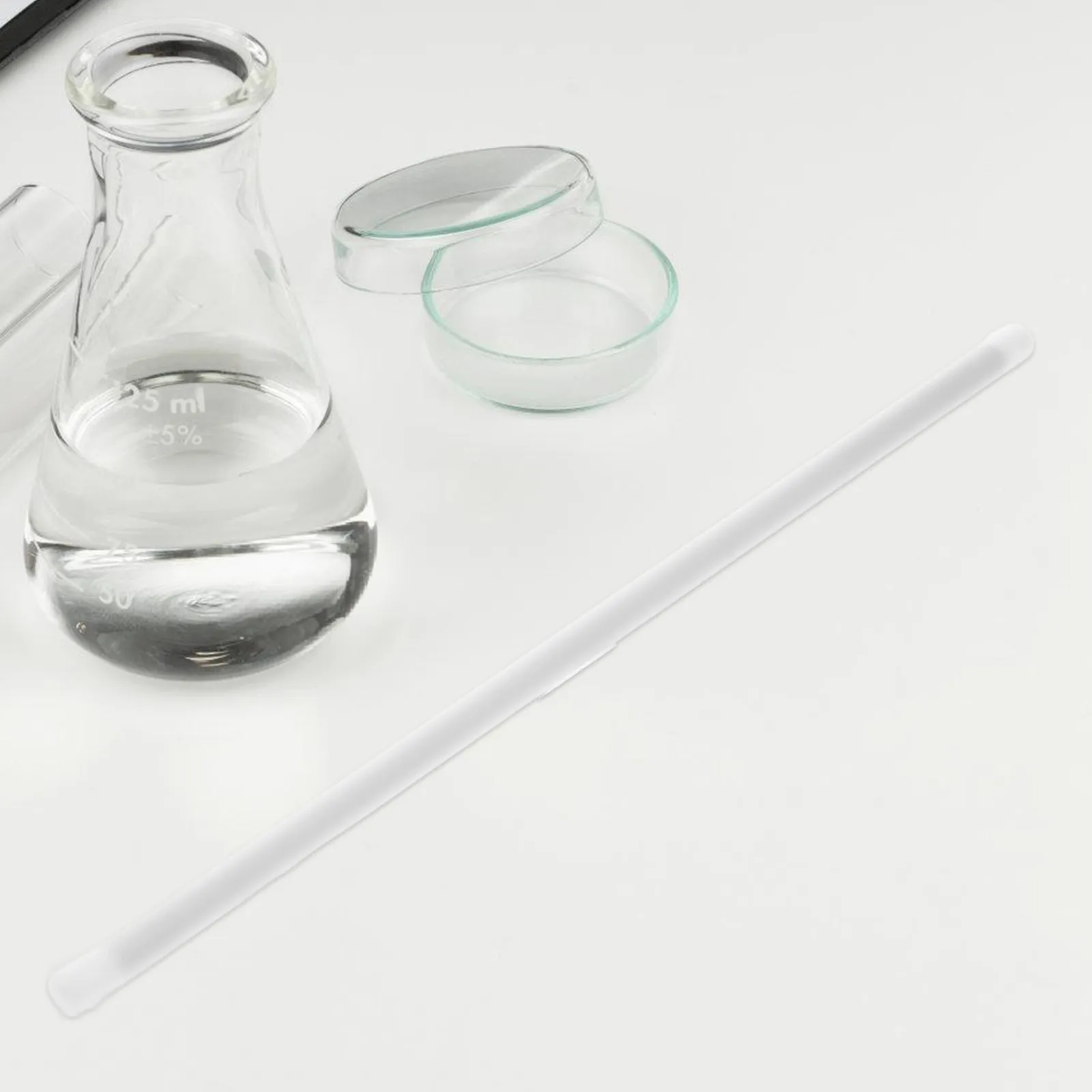 Ptfe 교반기 막대 스테인레스 스틸 코어 실험실 혼합 스틱 수동 화학 교반 막대 실험 교반기 도구