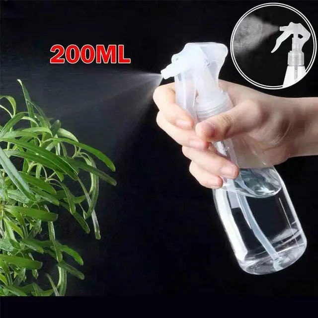 200 Ml Üres Spray -Palack Töltelék Kézzel Szivattyú Permetező Köd Folyékony Háztartási Virágkert Öntözőkészülék - Image 6
