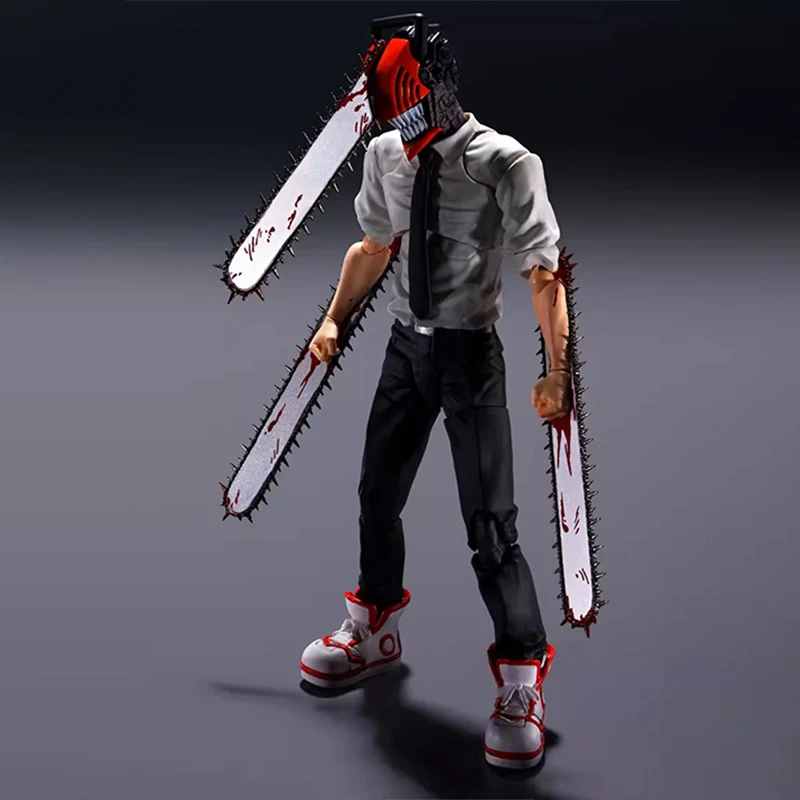 チェンソーマン フィギュア 6点 ポチタ デンジ 早川アキ Pochita バンダイチェーンソーマンアニメフィギュア SHF デンジポチタパワー