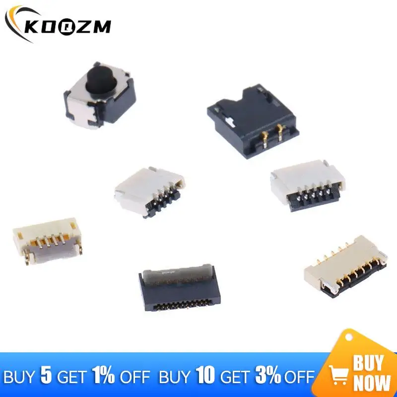 Joystick Slider Rail Connettore Batteria Presa Sl Sr L Zr Zl Nfc Flex Porta Cavo Compatibile Ninten Switch Joy-Con Console Schermo