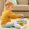 11186-8e0c2d.jpg Sensory Shape Sorting Cube Toy for Toddlers 1-3 Years, Developmental Learning Gift with Textured Blocks