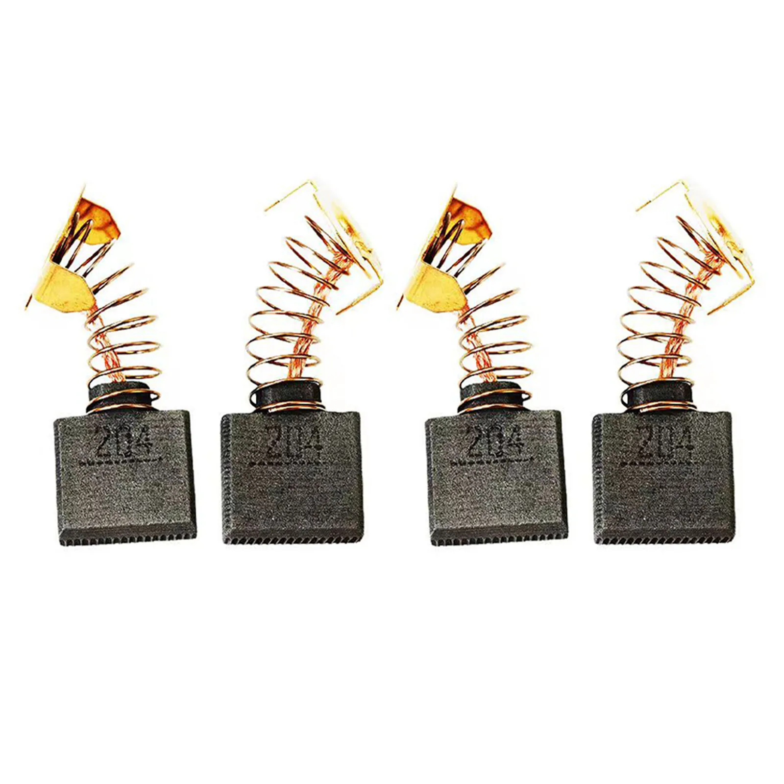 

4PCS Carbon Brush For CB204 CB203 CB202 CB200 191953-5 191957-7 Angle Grinder Carbon Brushes CNC Power Tool Accessories