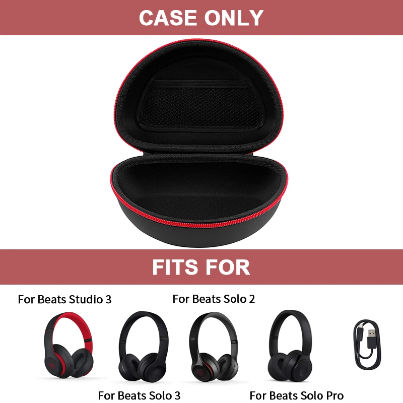 Case Compatible with for Beats Studio Pro/for Beats Solo3