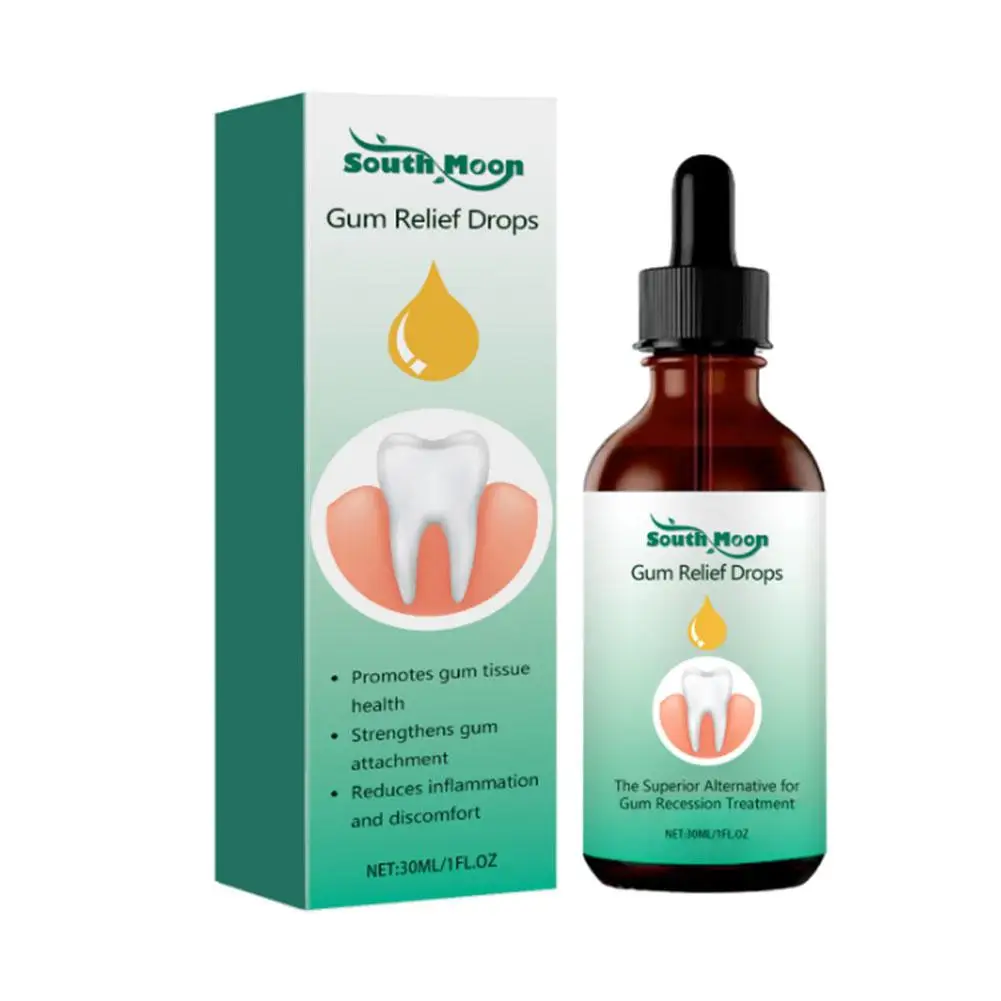 Gum Care Products Liquid Gum Repair Regrowth Natural Oral Care Drops Restore Oral Liquid For U9D1