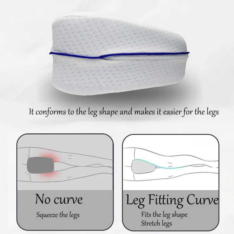 Leg Pillow Pillows Supported by Legs and Knees Relieve Sciatica Accelerate Blood Circulation and Alleviate Lower Back Leg Pain