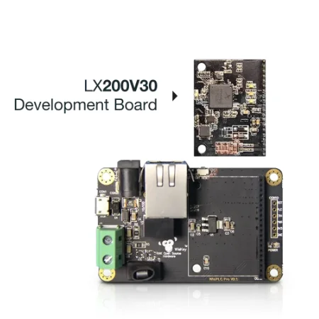 WisLink LX200V30 EVB | PLC module, Power line/twisted pair/Ethernet interface | 500Mbps, support Network Adapter | RAKwireless 3