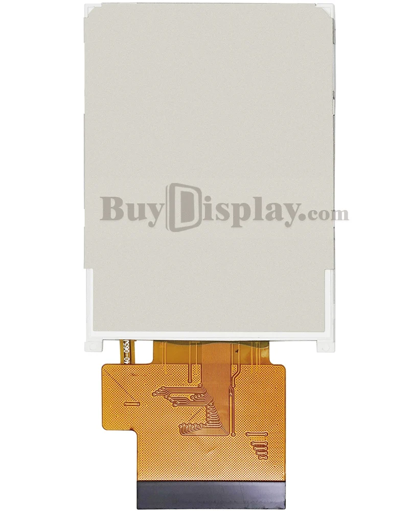 2.4 inch IPS 240x320 TFT LCD Display Optional Touch Panel with Free FPC Connector