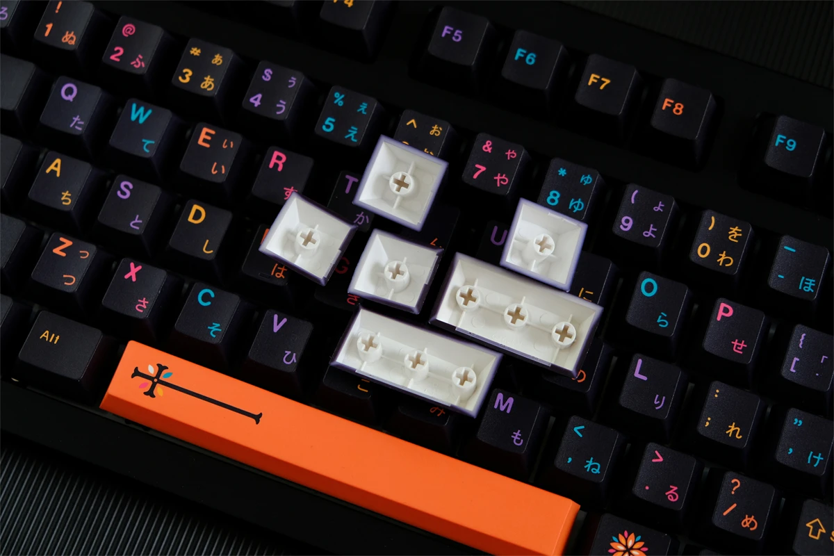 Gmk mictlanキーキャップ129キーpbt 5-サイド昇華型チェリー 