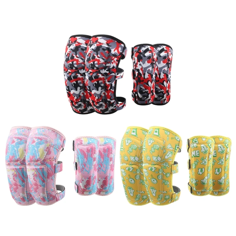 

11UE Toddler Knee Elbow Pads Children Protective Gear Set for Skateboard Scooter Biking Cycling Skating Roller Scooter