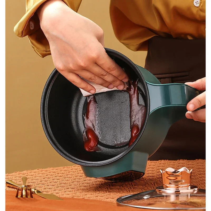 전기 핫팟 쿠커, 멀티쿠커, 핫팟 스튜, 가열 팬, 국수, 계란, 수프, 찜기, 밥솥, 요리 냄비, EU 플러그