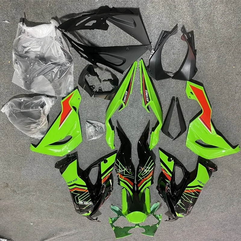 

Обтекатель для мотоцикла инъекции для Kawasaki ZX6R ZX-6R 636 2019 2020 2021 2022 черный зеленый красный комплект подходящий обтекатель