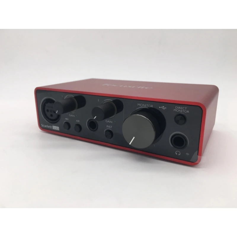 Newest Focusrite Scarlett Solo (3rd gen) USB Audio Interface