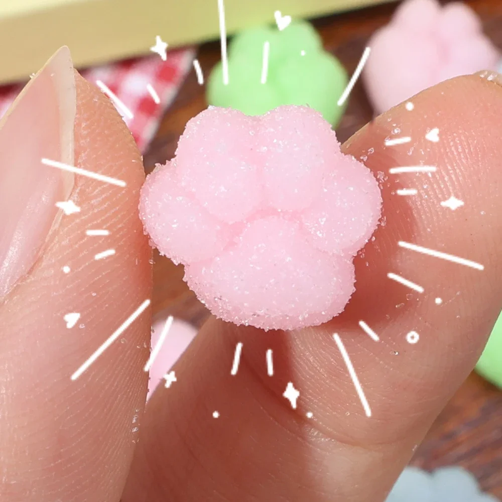 Lots Stick-slip Mini Cat's Paw Squeeze Retractable Toys Baby Children TPR Cat's Paw Pinch Toy Creative Decompression Gift 3