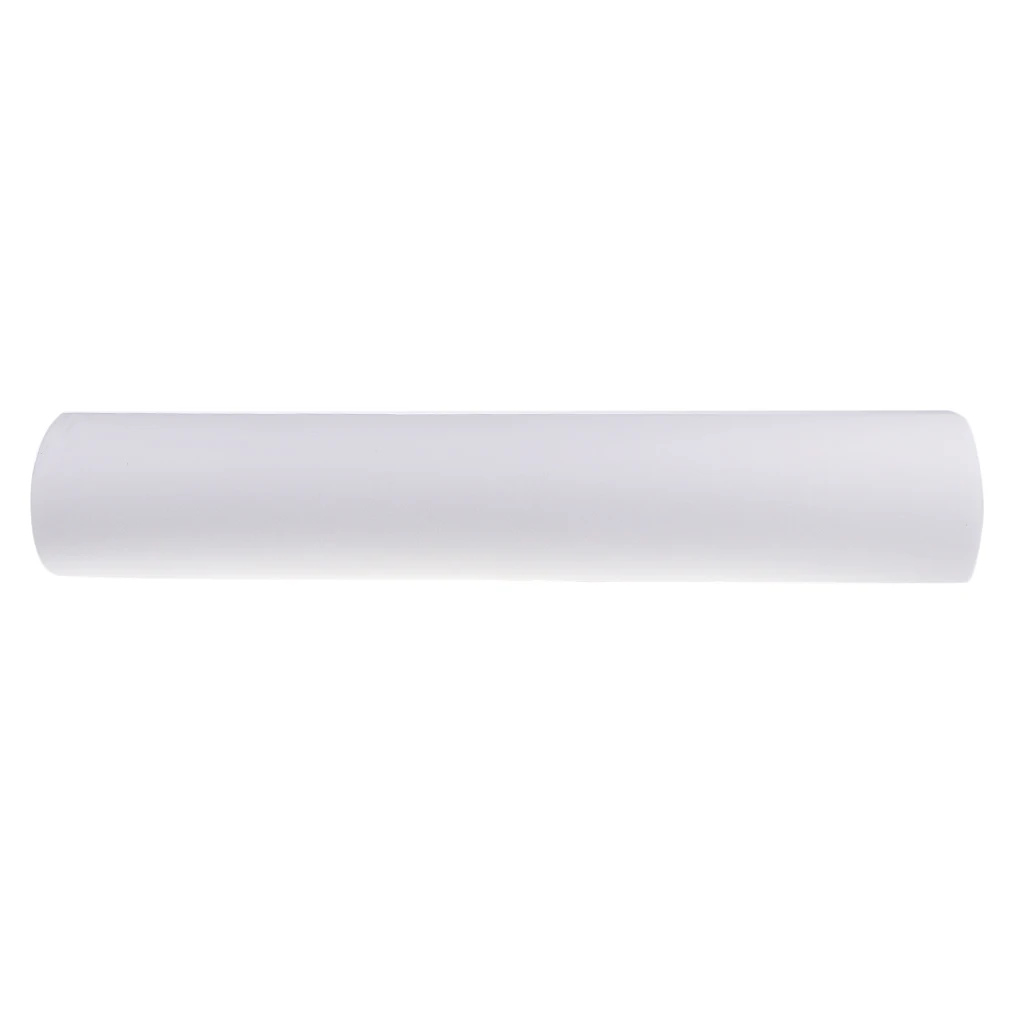 50 Sheets Non-Woven Headrest Paper Roll Spa Salon Massage Bed Table Cover Tattoo Supply- 50x70cm, White