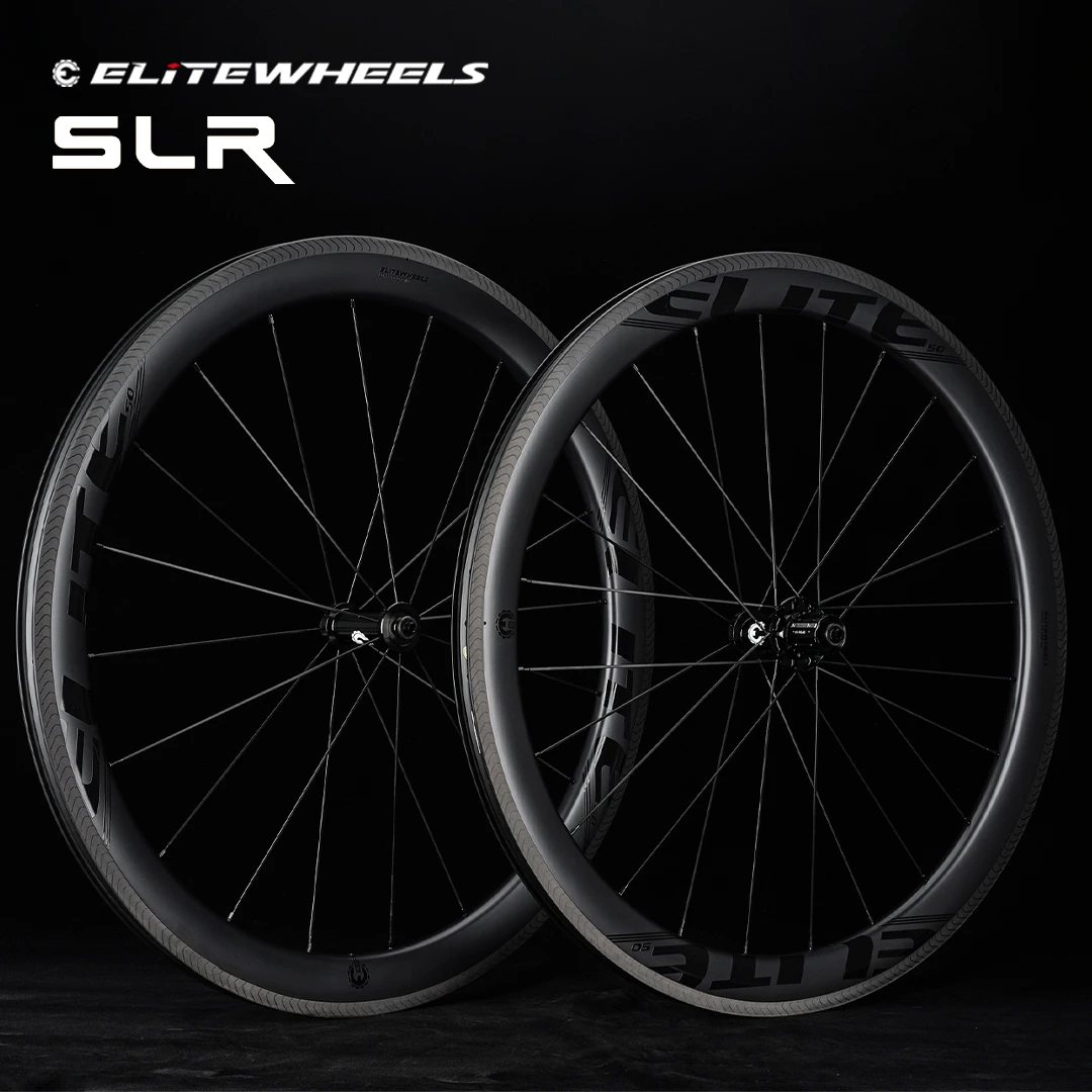 Jeu De Roues Vélo Carbone 700c - Hauteur 28/38mm - Pour Frein En V - Neuf En Emballage - Garantie 3 Ans