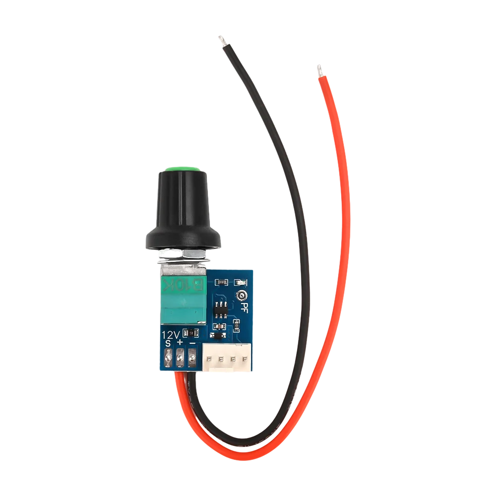 DC5-12V Manual 4-wire PWM fan Speed Controller With Switch Chassis Noise Reduction Fan Speed Governor for PC CPU Cooler Fan
