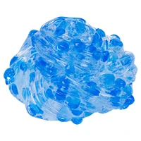 120ml Fluffy Crystal Crunchy Bead Slime kit Super Soft and Non-Sticky Jelly Glimmer Slime Plasticine Birthday Party Favors Gifts 2