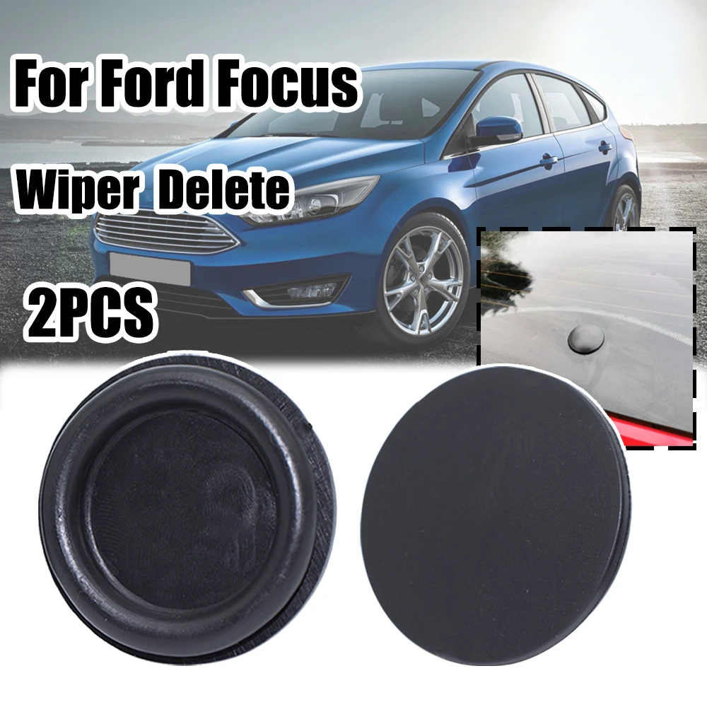 

Car Rear Windshield Wiper Arm Delete For Ford Focus MK2 II Bung Grommet Blade Rubber Plug Waterproof Block Off Tailgate Blank