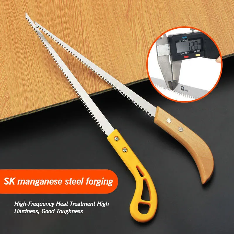 Hand Saw Household Wallboard Chicken Tail Small Hole Saws Gypsum Board Cutting Wood Plastic Wooden Handle Multi-Function