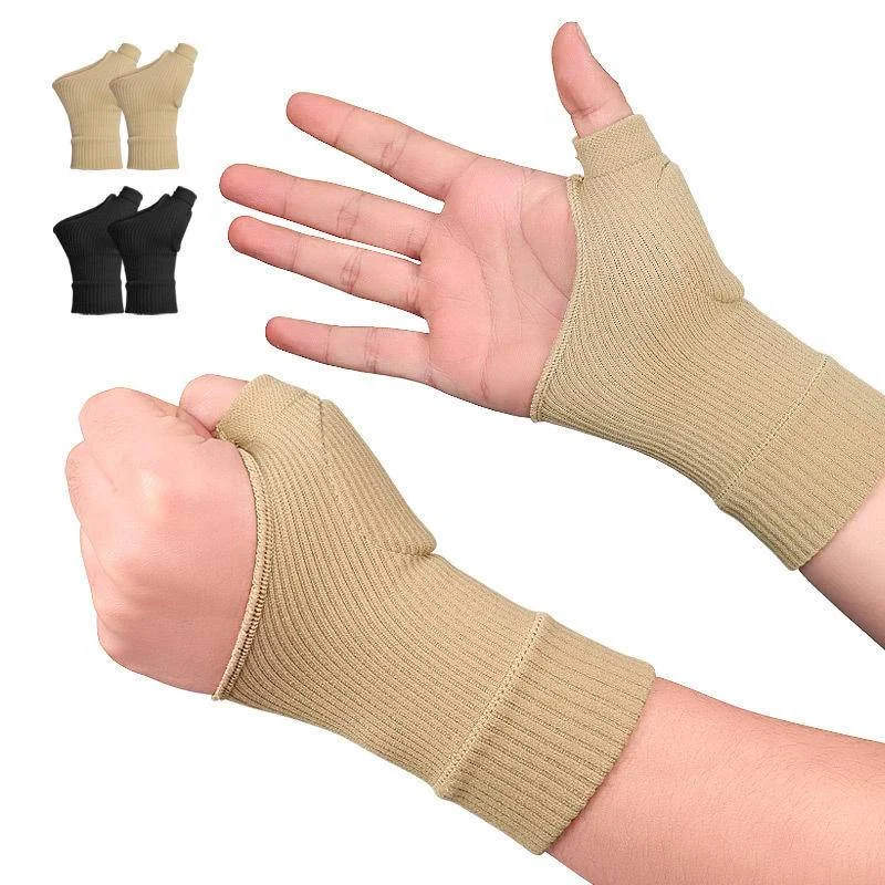 

1Pair Thumb Arthritis Compression Gloves Tenosynovitis Brace Breathable Splint Pain Relief Wrist Support Therapy Corrector