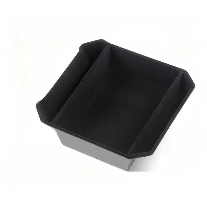 Center Control Storage Box for Tesla Cybertruck 2024 Car Modification Accessories TPE ABS Armrest Box Cyberpica Storage Box