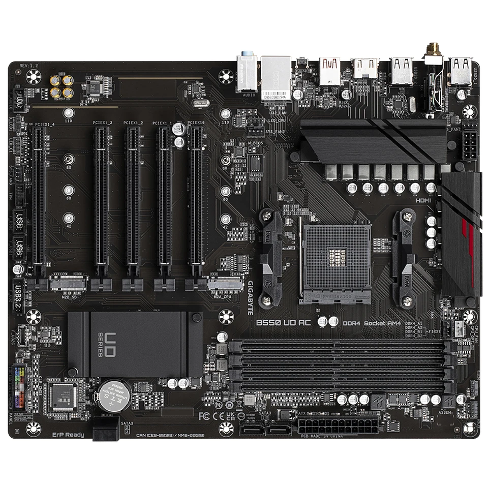 セット売り GIGABYTE B550 Ryzen9 3900X RAM 32G Amazon.com: GIGABYTE B550M K (AM4/ AMD/ B550/ Micro-ATX/Dual