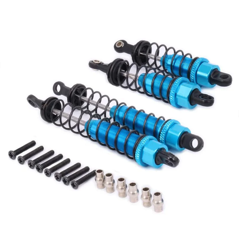 

Metal Upgrade Spring Hydraulic Front & Rear Shocks For WLtoys 1/12 12427 12428-A B 12429 12423 FY01 FY02 FY03 RC Car Parts