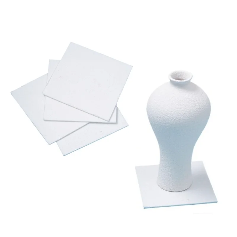 5pcs Pottery Firing Anti-stick Mat Prevent Glaze Sticking Shed Board Kiln Special Pottery Tools