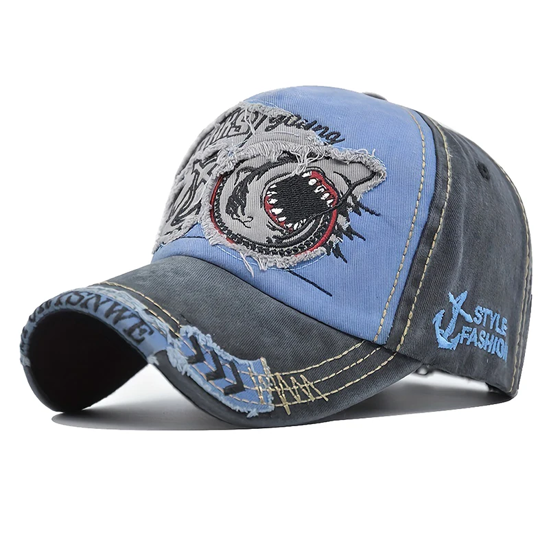 

Summer Unisex Cotton Baseball Caps Outdoor Men Baseball Cap Patchwork Embroidery Spring Men Women Cap Hip Hop Fitted Hats