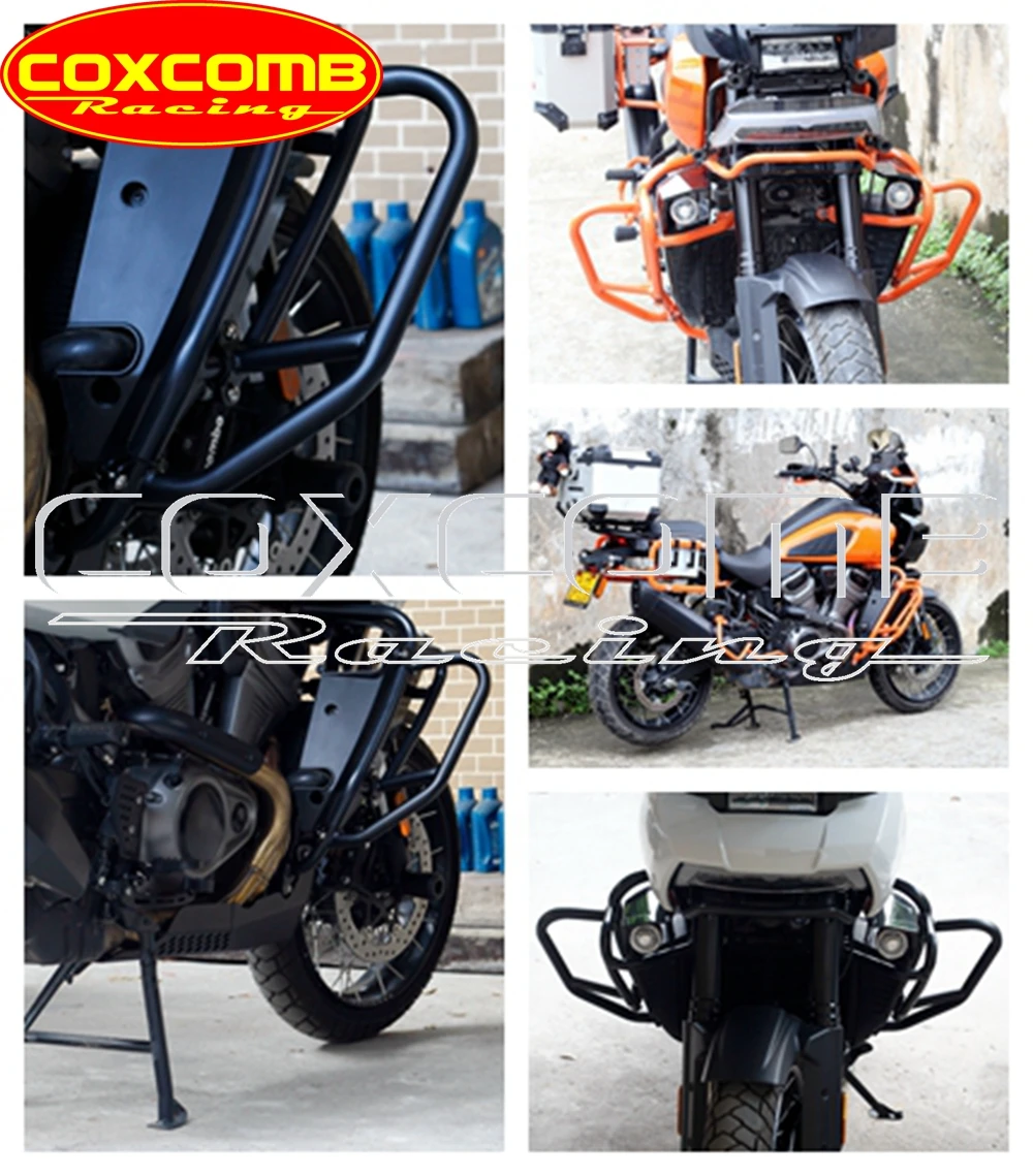 오토바이 범퍼 엔진 가드 보호대, 할리 팬 아메리칸 CVO 1250 RA1250 RA1250 스턴트 케이지, 하부 페어링 프레임 보호대