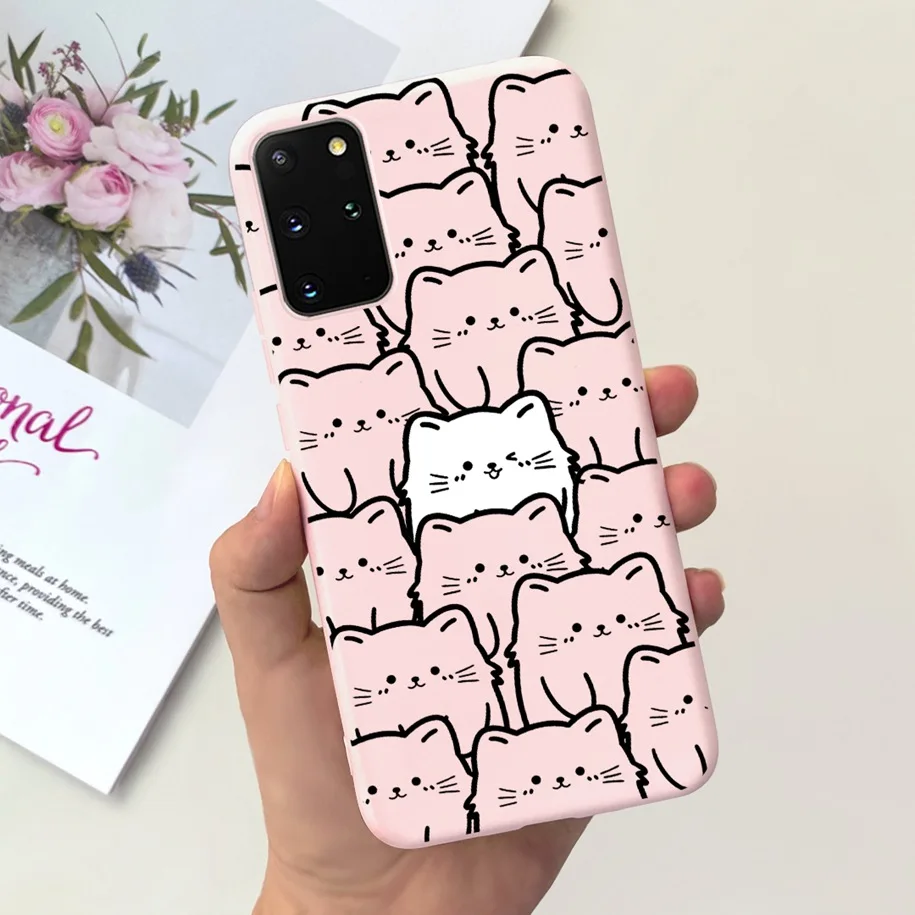 Cute Astronaut Cartoon Silicone Phone Case - Soft Protective Cover