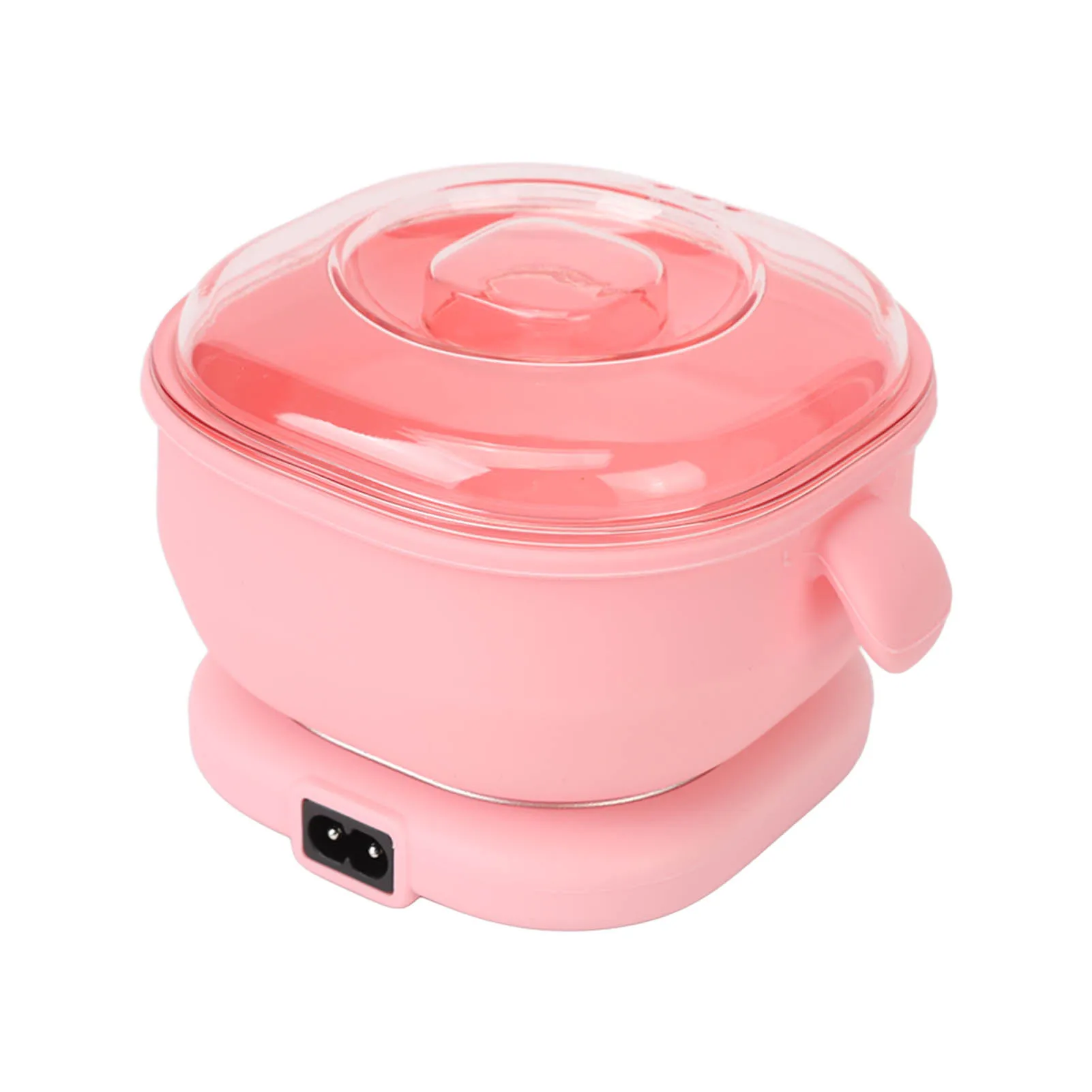 핫 왁스 워머 미국 플러그 110-120V 왁스 히터, 실리콘 포트 라이너, 빠른 가열, 100W, 400ml 용량, 제모