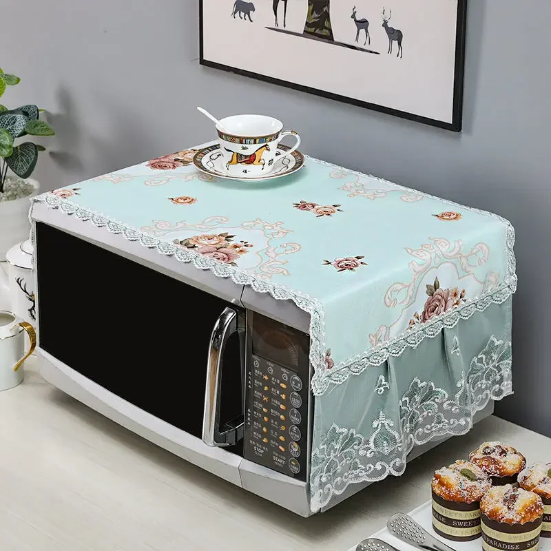 Dust Cover Nordic Oil-proof Universal Oven Cover Midea Refrigerator Washing Machine Fabric Cover Cloth Cover