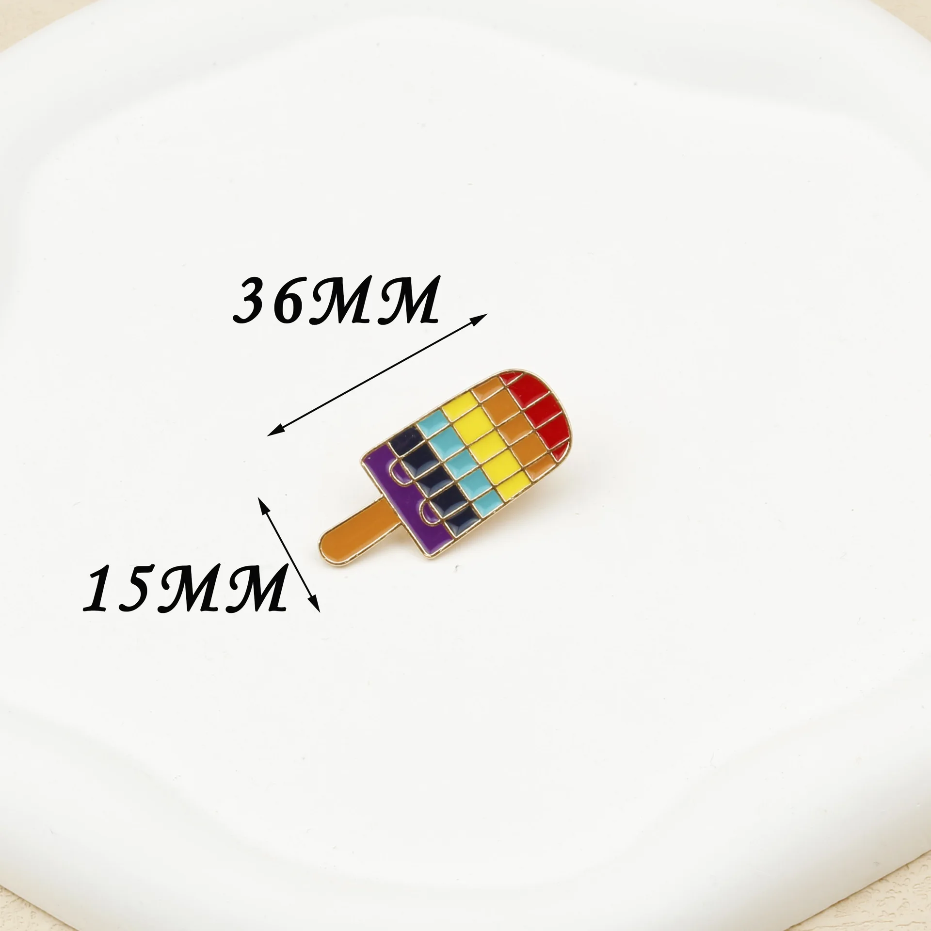 Rainbow Enamel Lapel Pins for Men and Women