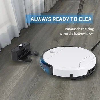 Robot Vacuum Cleaner Automatic Charging Aspiration Drag Intelligent Home Appliance Sweeping Robot Planning Electric Sweeper 1