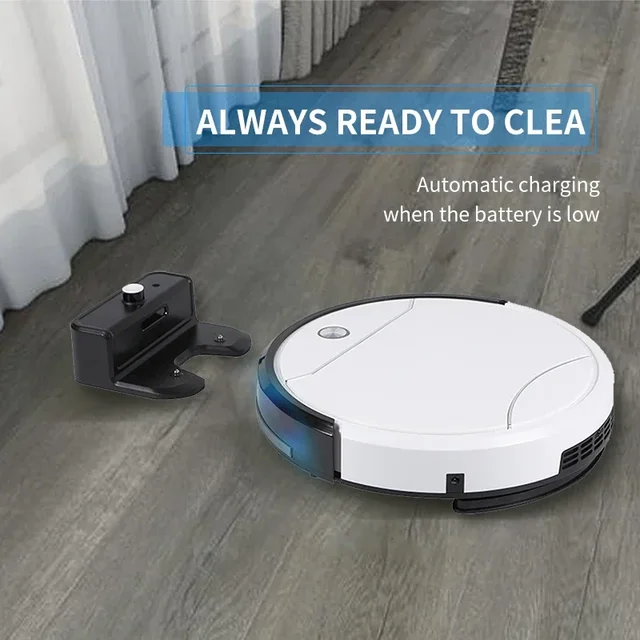 Robot Vacuum Cleaner Automatic Charging Aspiration Drag Intelligent Home Appliance Sweeping Robot Planning Electric Sweeper 1