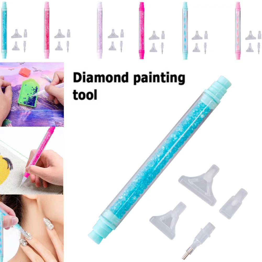 DIY Diamonds Painting Pen Art Crafts Diamond Rhinestones Pen Handmade Creative Smooth Durable Eco-friendly for Handcrafts Making