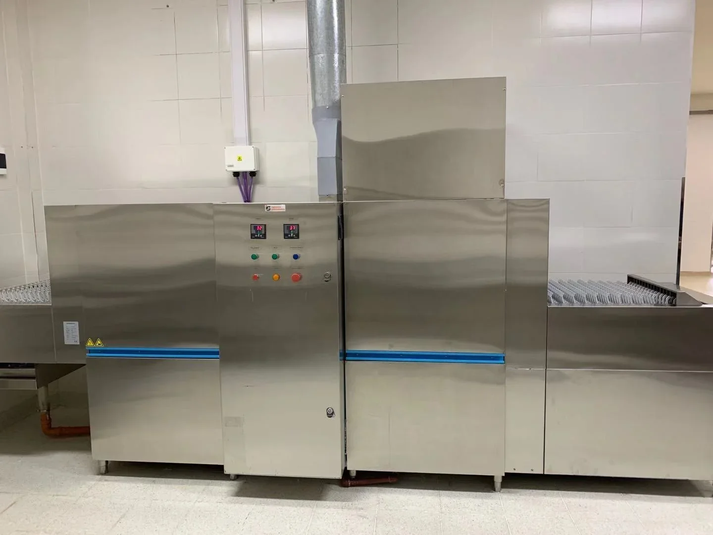Commercial Automatic Smart Conveyor Dish-Washing Machine For Home 4