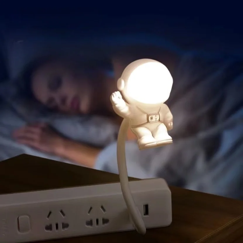 USB Night Light With Remote Control Mini LED USB Plug Eyes Protection LED for Bedroom Reading Desk Lamp Gift