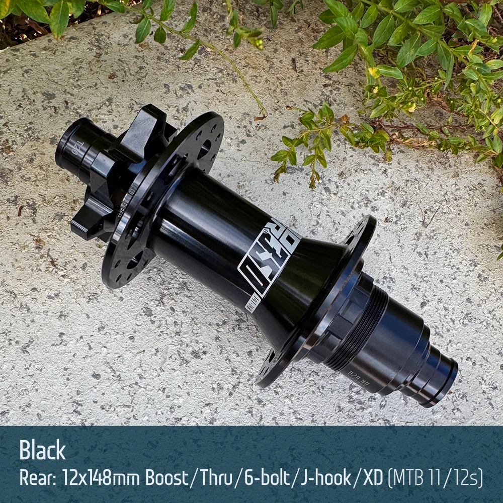 Koozer 350 Rear Boost HG XD MS 10 11 12s MTB Bicycle Hub 28H
