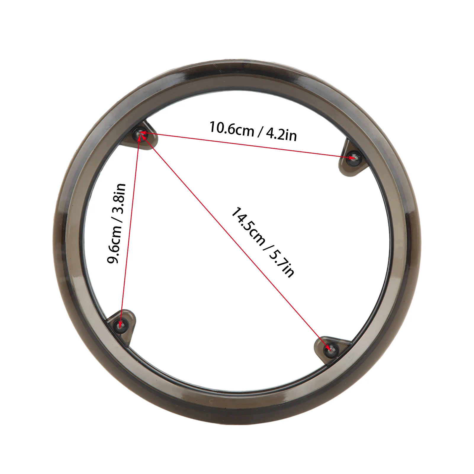 Accessoire vélo,plateau de pédalier rond, étroit et large, 104BCD 32T 34T 36T 38T, pour vtt