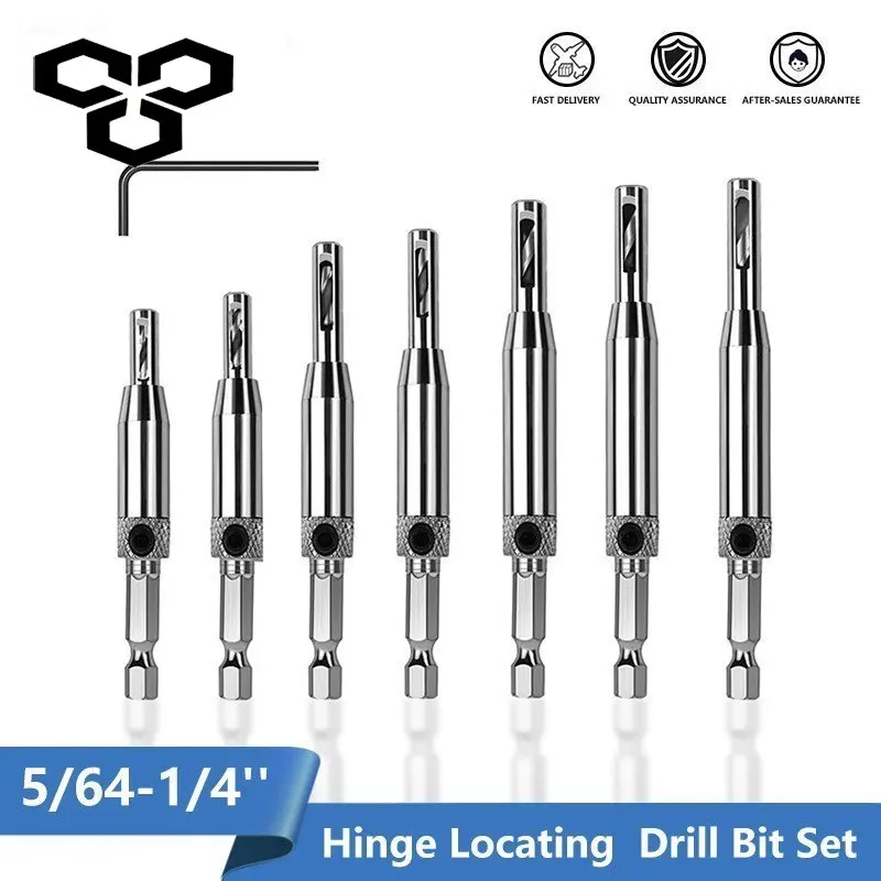 1-Set-Self-Centering-Hinge-Drill-Bit-Door-Cabinet-Hinge-Locating-Hole ...
